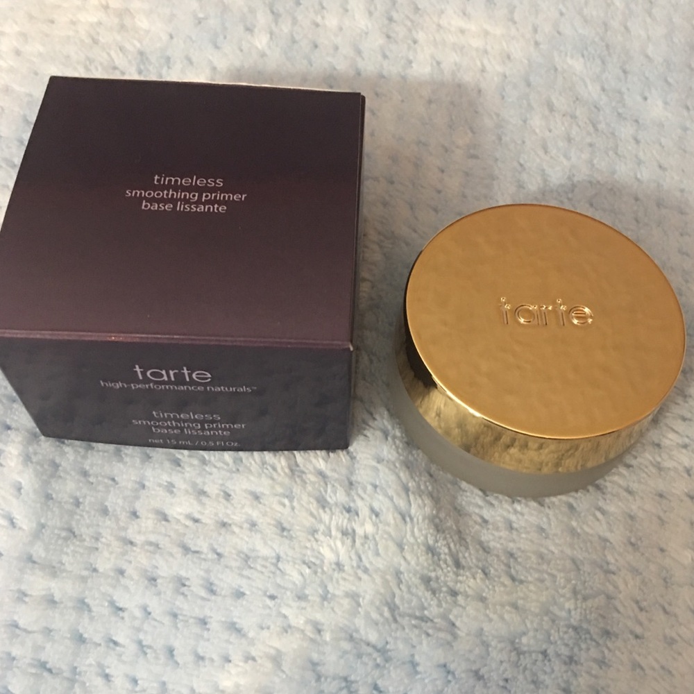 Tarte smoothing primer
